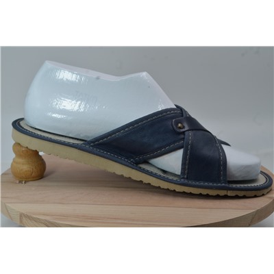 064-41 Обувь домашняя (Тапочки кожаные) размер 41